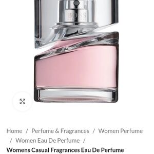 Hugo Boss Women's Eau de Parfum — Light Pink Glass Bottle